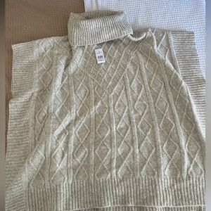 Oversized layering sweater